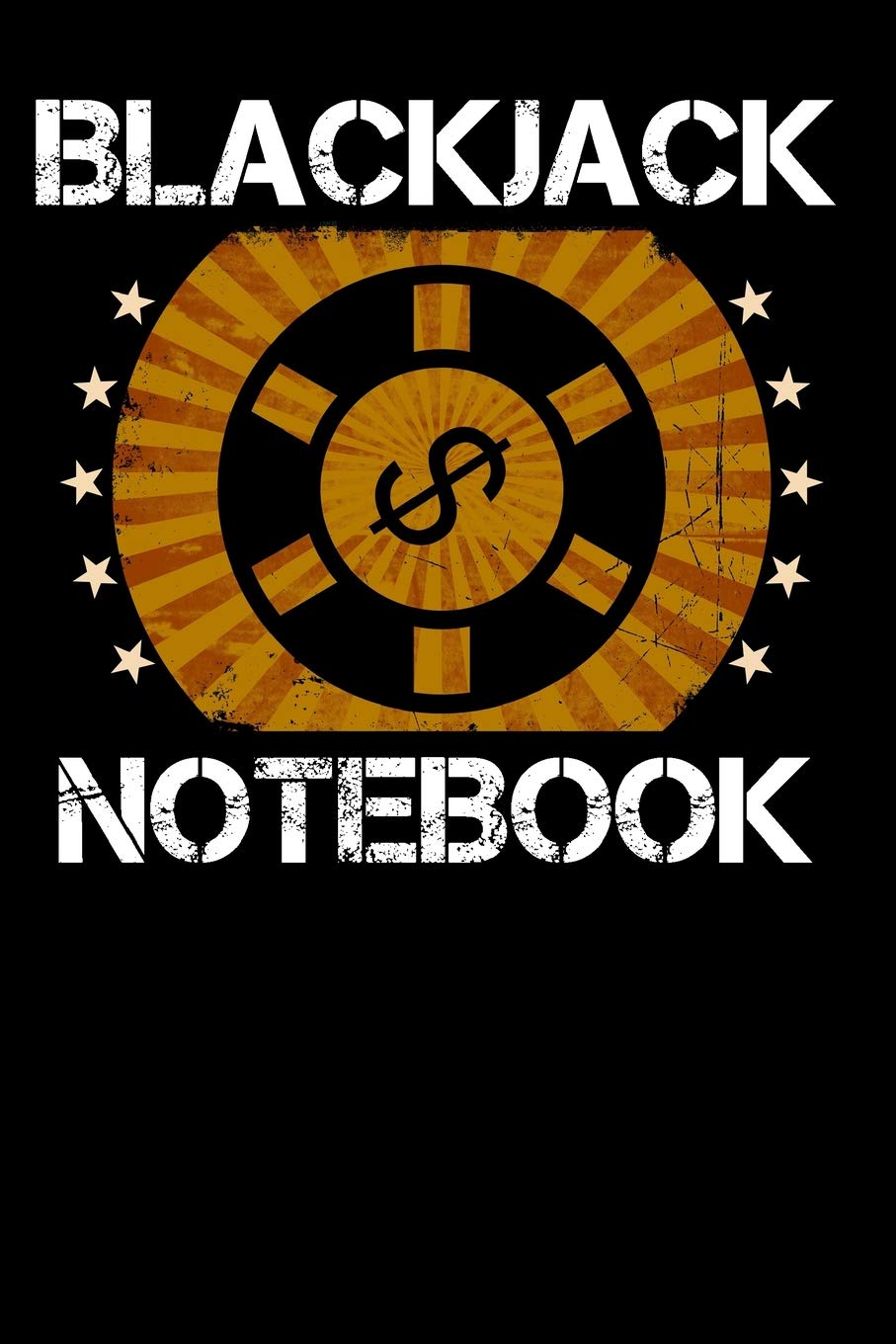 ler totalmente Blackjack Notebook: Lined Journal with Basic Strategy Card