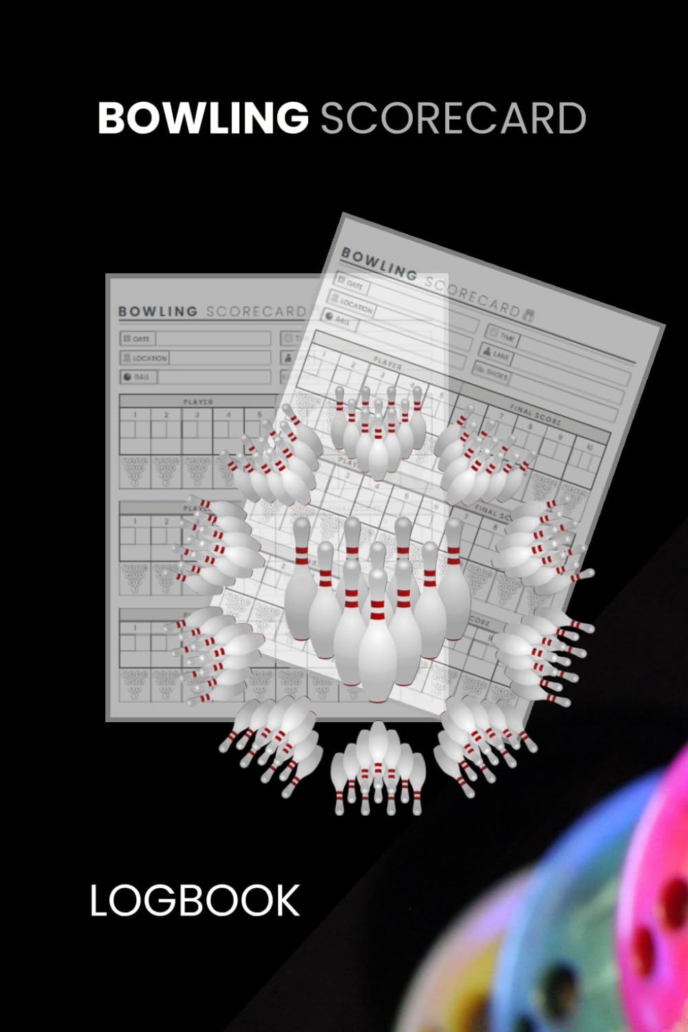 Bowling Scorecard Logbook baixar livro de graça