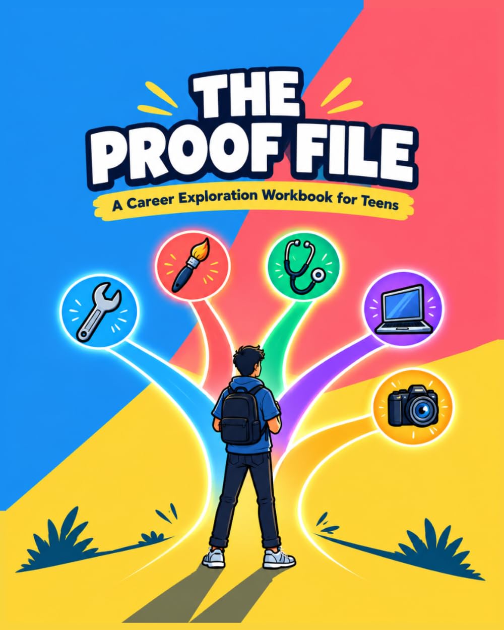 The Proof File: A Career Exploration Workbook for Teens, 3 Real Conversations, 12 Micro-Experiments, and Evidence Instead of a Quiz baixar o livro de graça