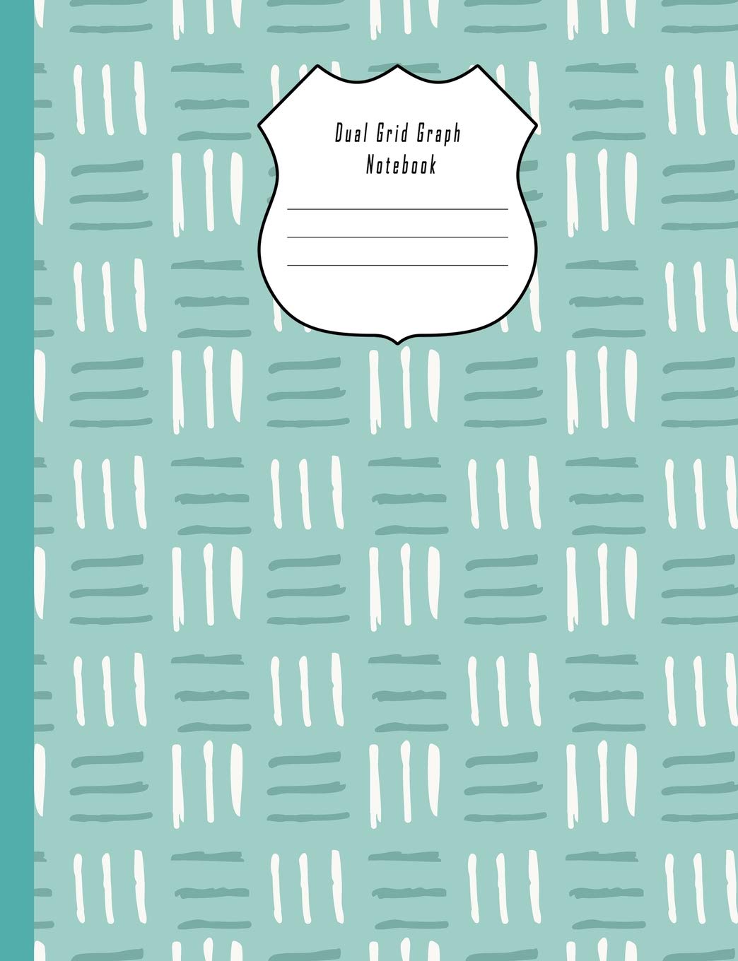 Dual Grid Graph Notebook: Twin Color Green-Pink Cover Composition Notebook Half Graph 4x4 Half Lined Paper Notebook on Same Page, Squared, Science,... Notebooks, Diary Practice Journal Organizer baixar livro de graça