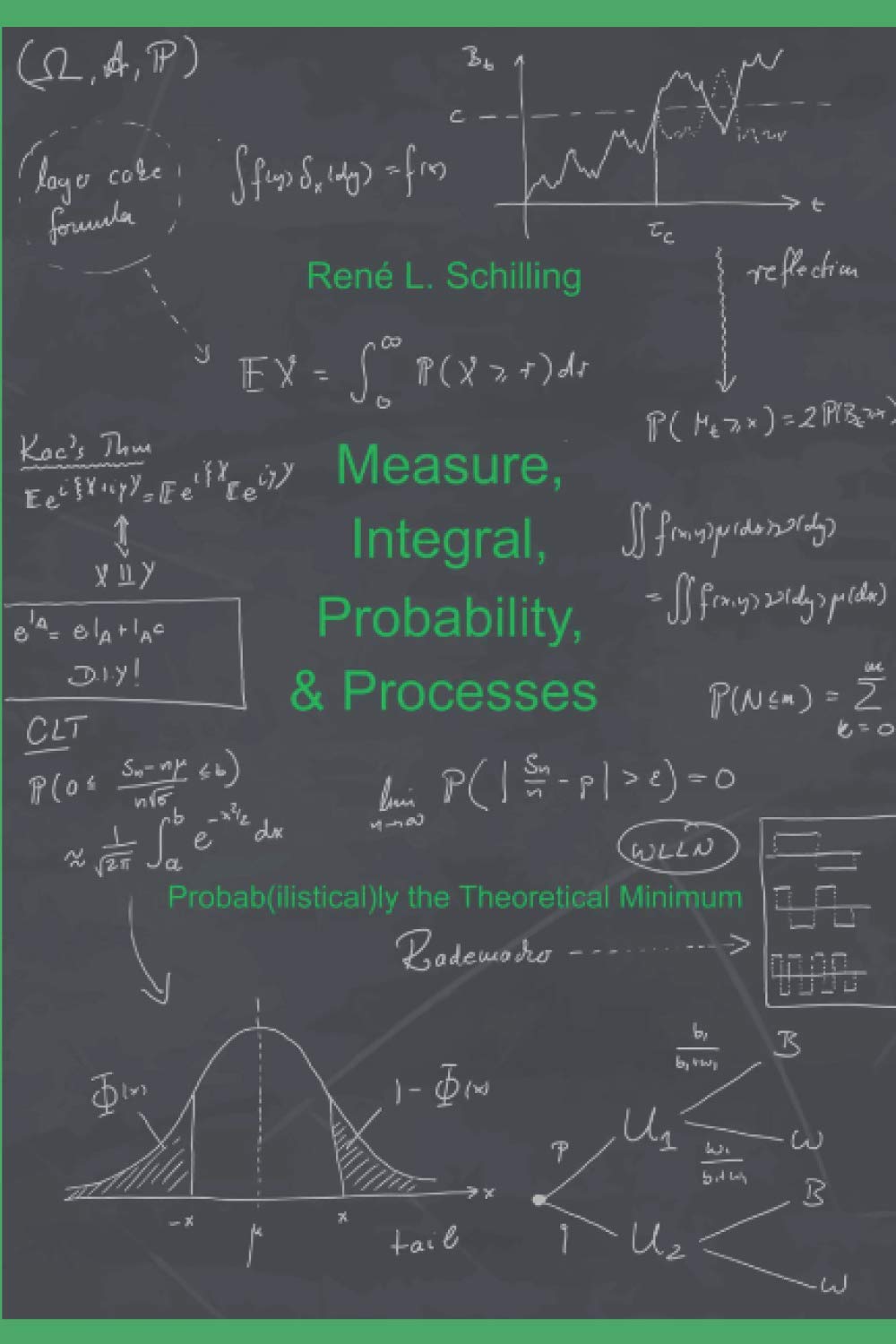 capítulo por capítulo baixar Measure, Integral, Probability & Processes: A concise introduction to probability and random processes. Probab(ilistical)ly the theoretical minimum