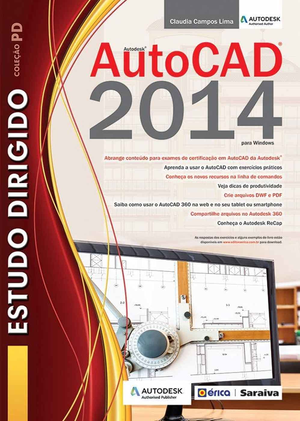capítulo por capítulo baixar Estudo dirigido: Autocad 2014 para Windows