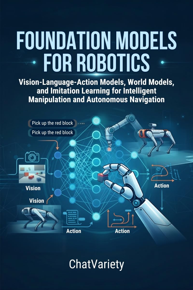 Foundation Models for Robotics: Vision-Language-Action Models, World Models, and Imitation Learning for Intelligent Manipulation and Autonomous Navigation... Engineering Series) (English Edition) baixar o livro de graça