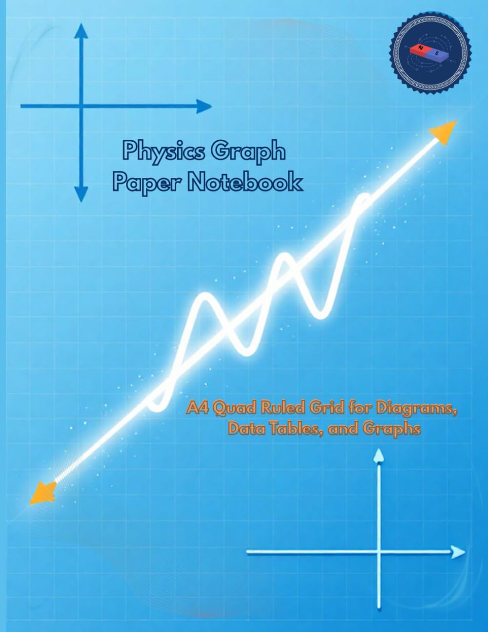 capítulo por capítulo baixar Physics Graph Paper Notebook: A4 Quad Ruled Grid for Diagrams, Data Tables, and Graphs