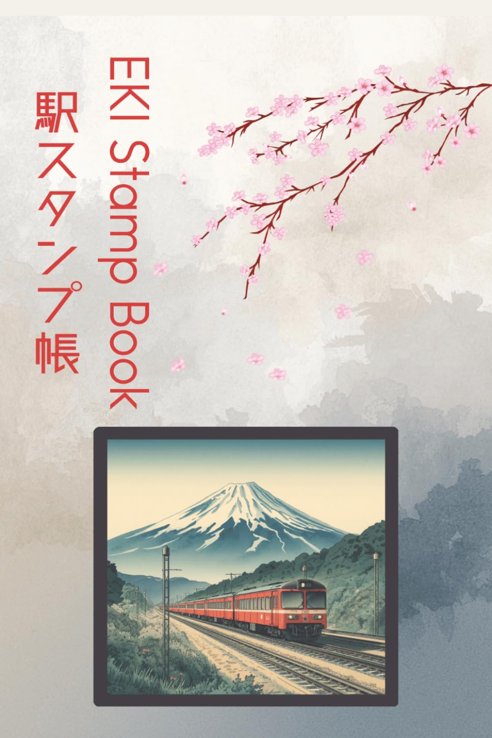 ler totalmente Eki Stamp Book: A Stamp Collector's Companion Journal for Exploring Japan by Rail