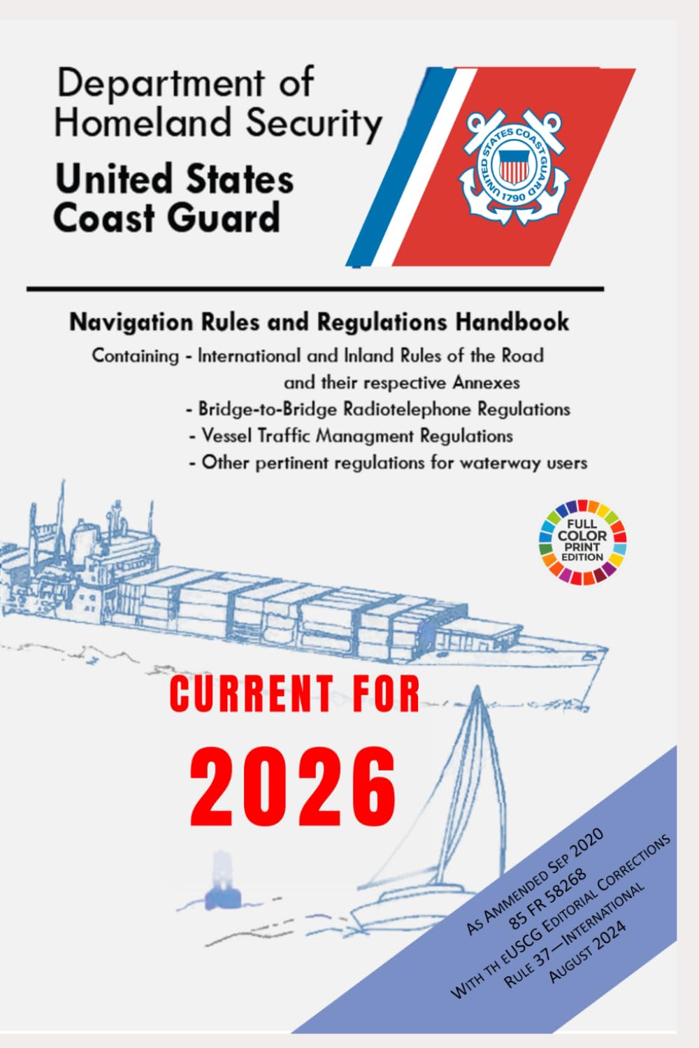capítulo por capítulo baixar Navigation Rules And Regulations Handbook: (COLOR PRINT)- International Regulations and U.S. Inland Navigation Rules