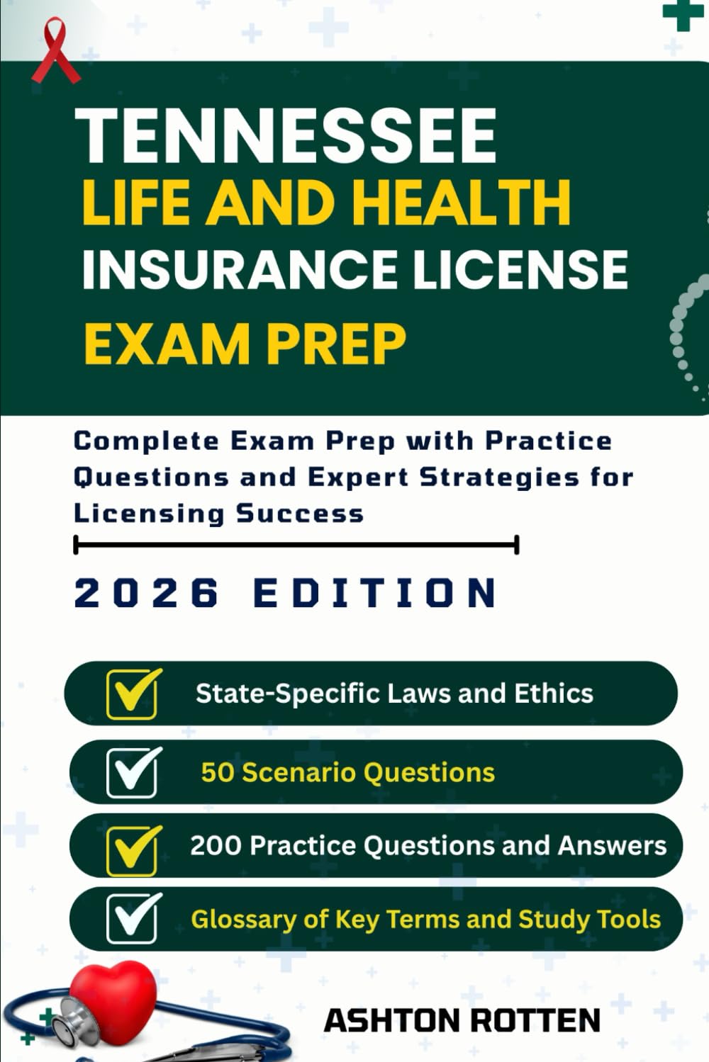 TENNESSEE LIFE AND HEALTH INSURANCE LICENSE EXAM PREP: Complete Exam Prep With Practice Questions and Expert Strategies for Licensing Success baixar o livro de graça