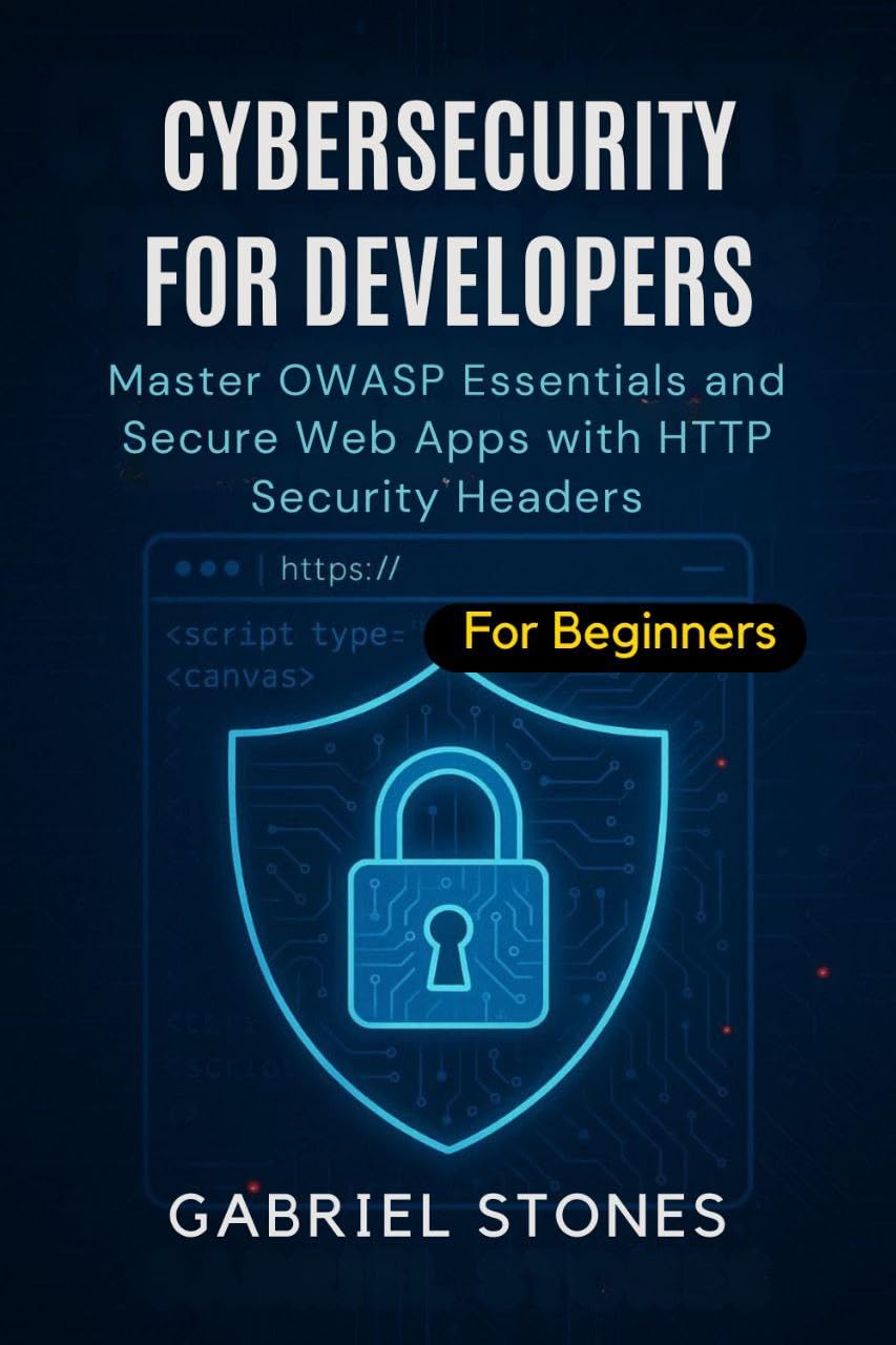 Cybersecurity for Developers: Master OWASP Essentials and Secure Web Apps with HTTP Security Headers within 7 days (English Edition) baixar livro de graça