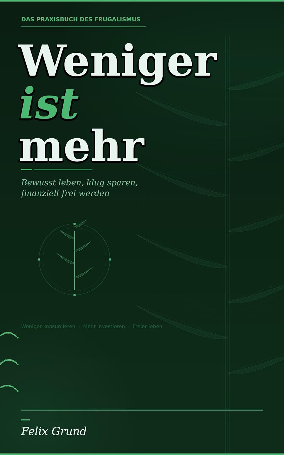 capítulo por capítulo baixar Weniger ist mehr (Weniger ist mehr - bewusst leben - klug sparen) (German Edition)