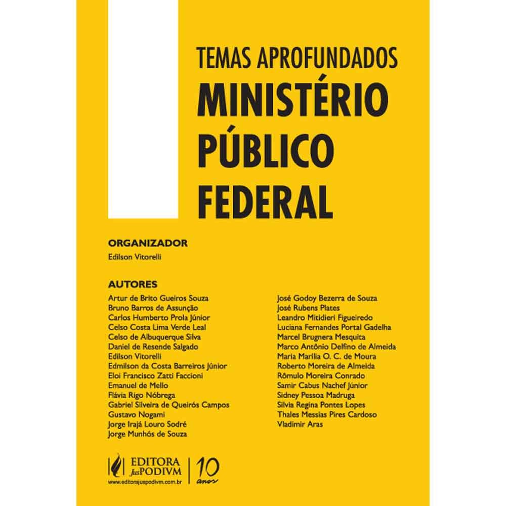 Temas Aprofundados Do Ministerio Publico Federal baixar o livro de graça