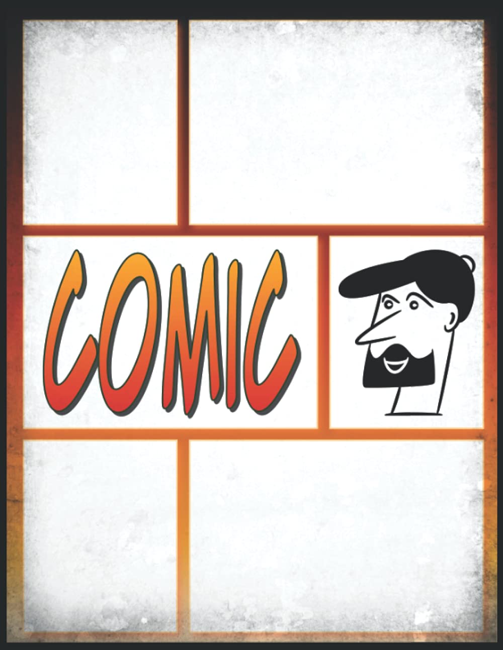 Make Your Own Comic Books For Boys Ages 9-12: A Creative Anime Sketchbook For Writing And Drawing Your Comics | 100 Layouts, White Background, Without Caption Bubbles baixar o livro de graça