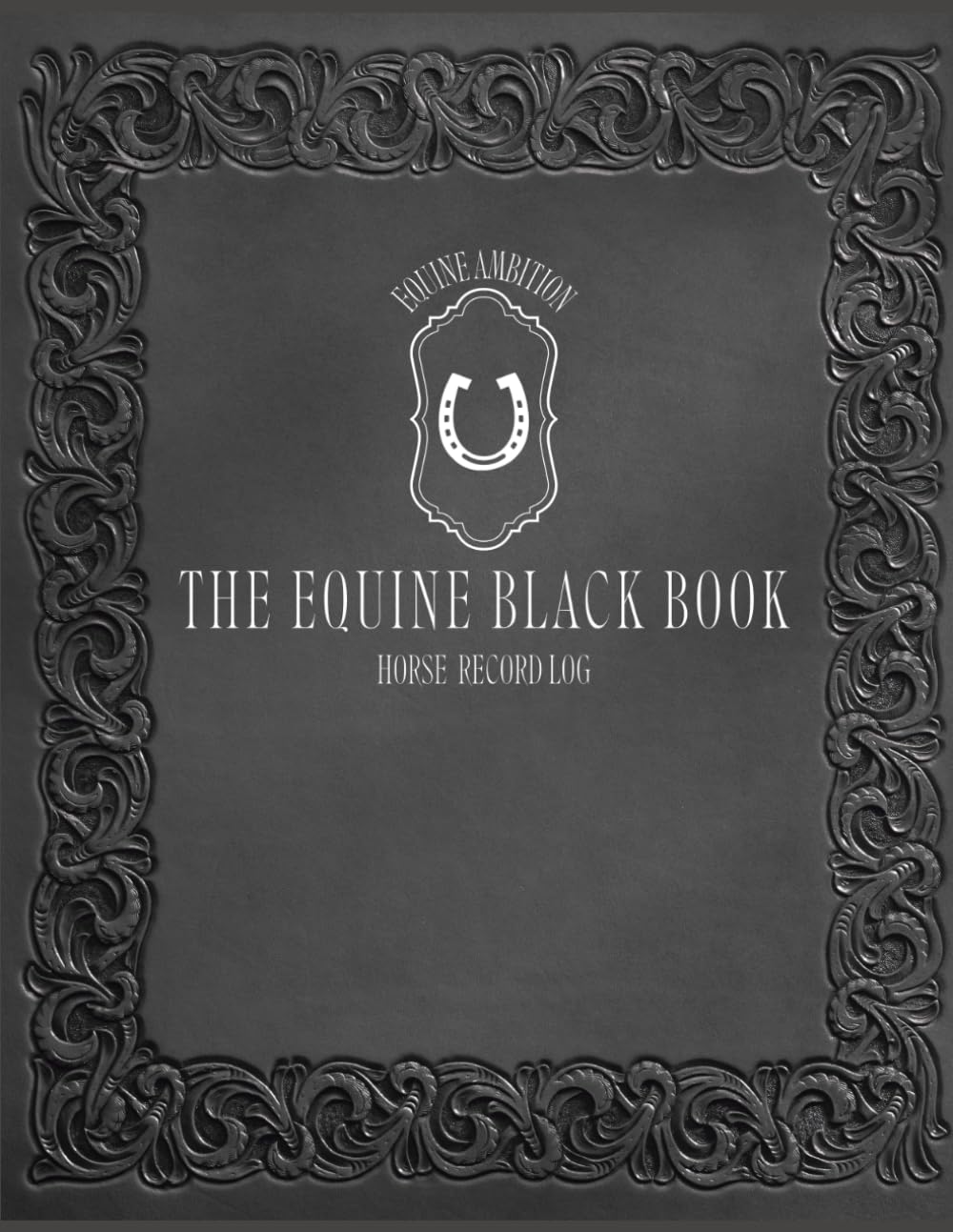ler totalmente The Equine Black Book: Horse Record Log: A Long-Term Equine Health, Care, and Performance Planner for One Horse | Vet Log, Hoof Care Log, Dental... Training Notes, Emergency Info, and More