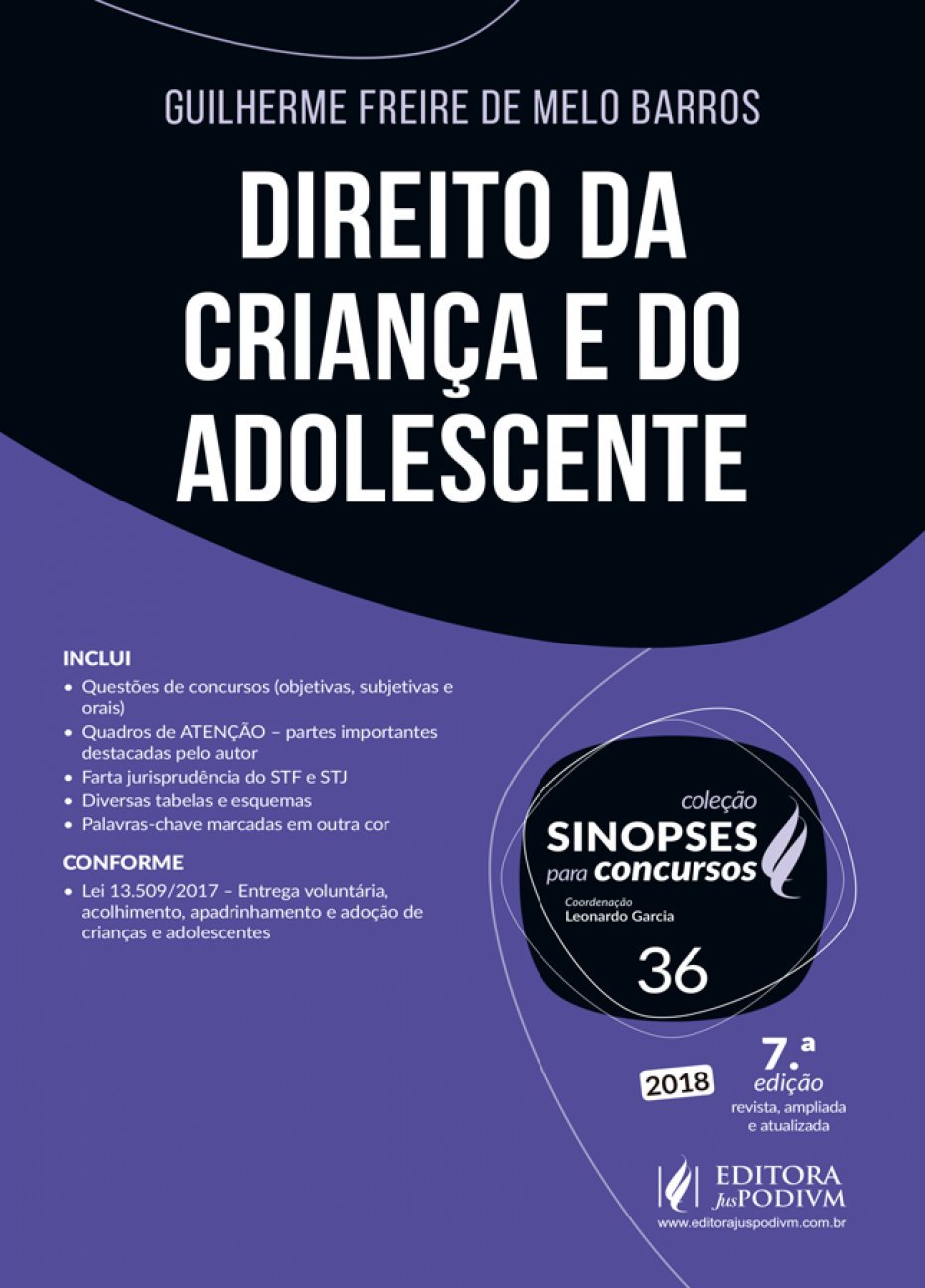ler totalmente Direito da Criança e do Adolescente