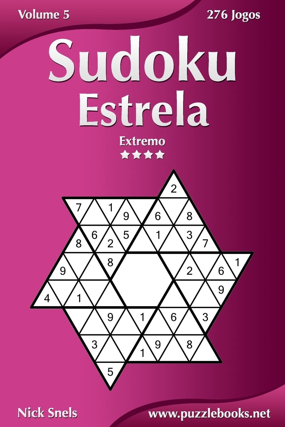 Sudoku Estrela - Extremo - Volume 5 - 276 Jogos baixar o livro de graça