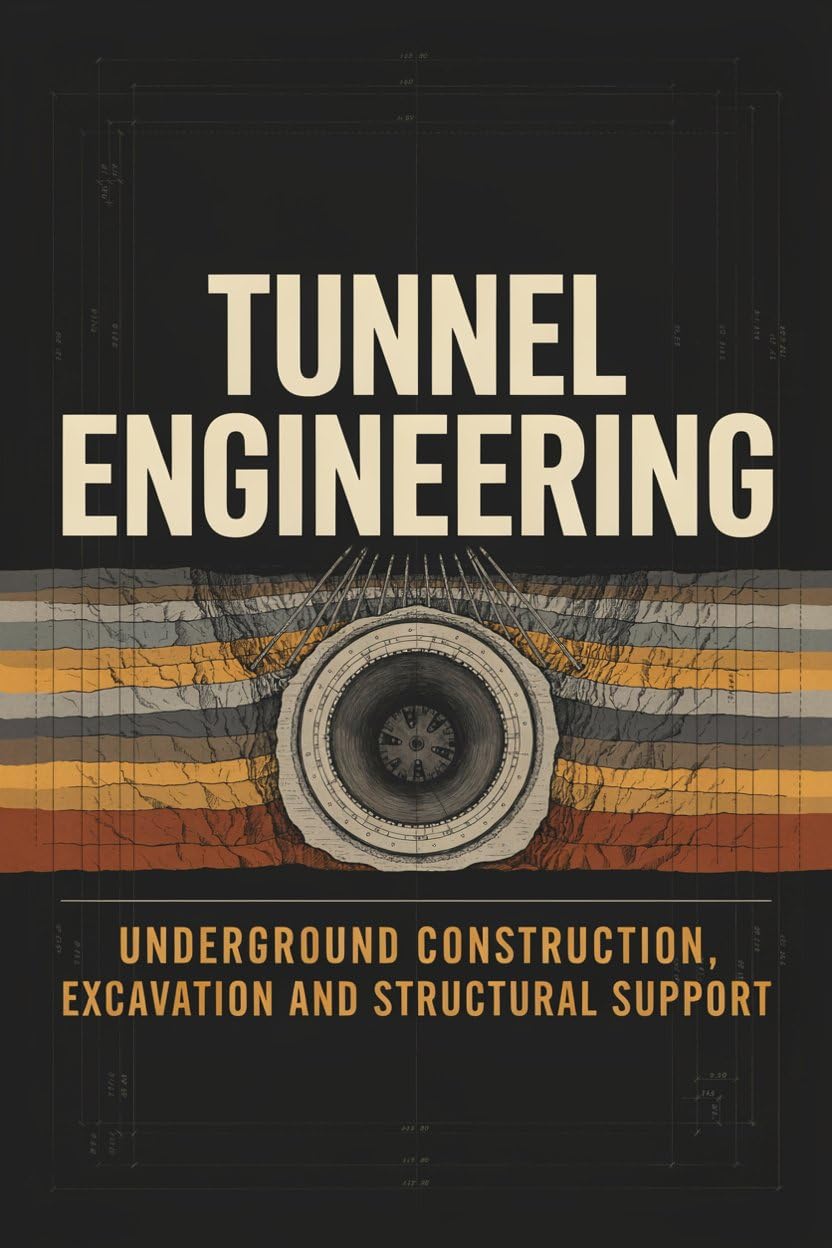 capítulo por capítulo baixar TUNNEL ENGINEERING: Underground Construction Excavation and Structural Support (English Edition)