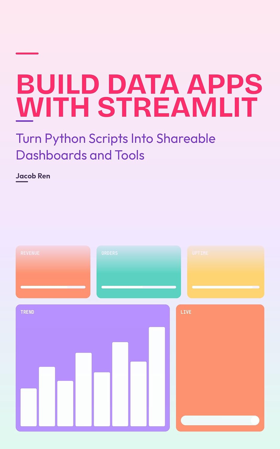 ler totalmente Build Data Apps with Streamlit: Turn Python Scripts Into Shareable Dashboards and Tools (Python in Practice) (English Edition)