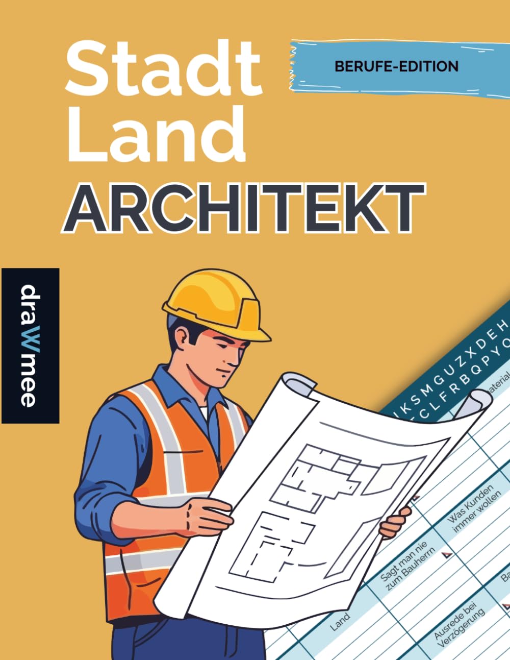 ler totalmente Stadt Land Architekt: Quiz Geschenk für Bauzeichner und Planungsbüros: Spielblock mit 35 Blatt Din-A4 (Seiten zum Ausschneiden) (German Edition)