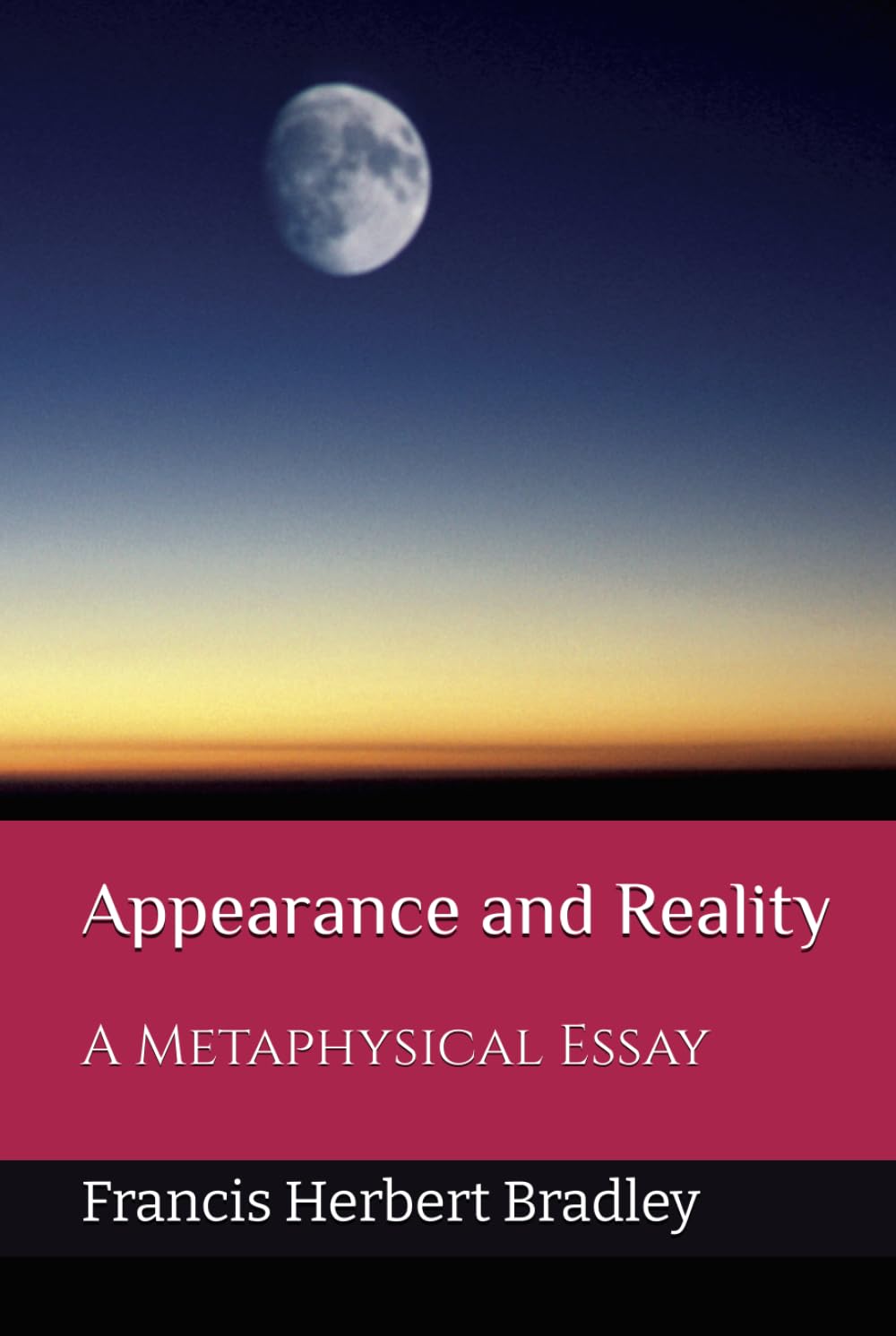 Appearance and Reality: A Metaphysical Essay baixar o livro de graça