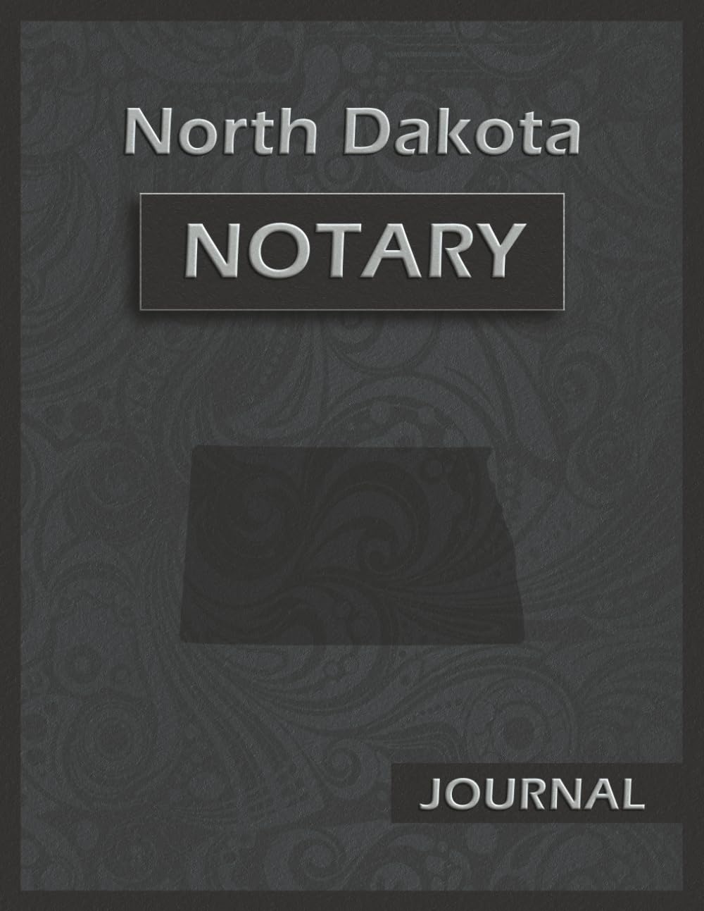 capítulo por capítulo baixar North Dakota Notary Journal: 120 Pages - 228 Records - 8.5 x 11 Inches - Organize and safeguard your notary records