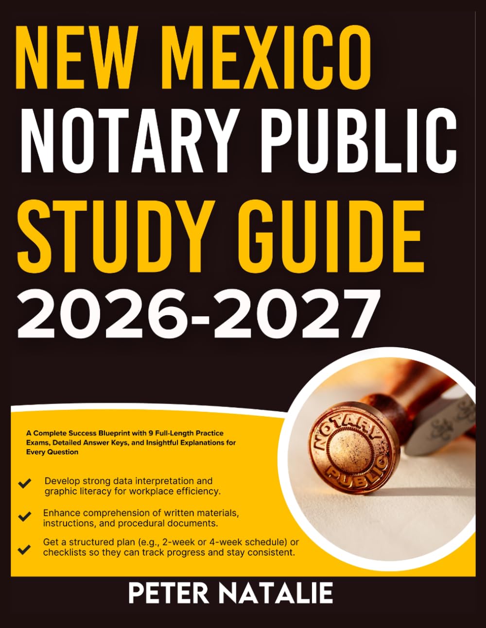 NEW MEXICO NOTARY PUBLIC STUDY GUIDE 2026-2027: A Complete Success Blueprint With 9 Full Length Practice Question Exams, Detailed Answer Keys, And Insightful Explanation For Every Question baixar o livro de graça
