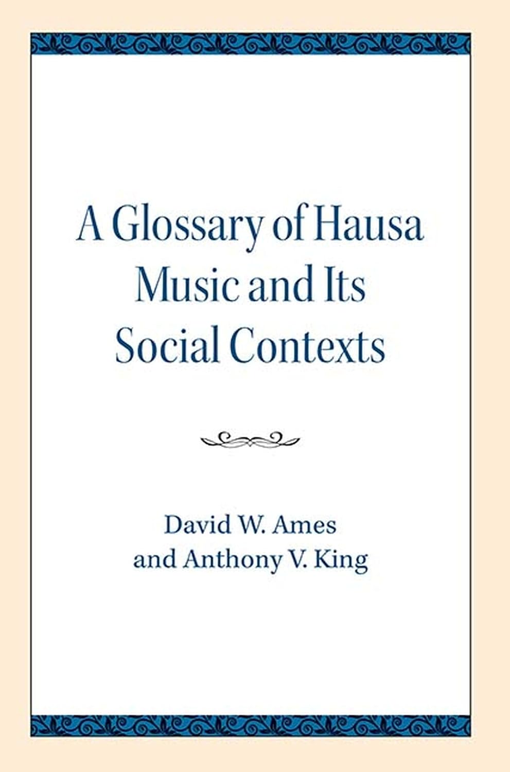 capítulo por capítulo baixar Glossary of Hausa Music and Its Social Contexts