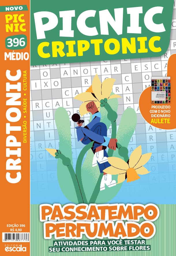 Picnic Criptonic - Médio: 396 - passatempo perfumado baixar o livro de graça