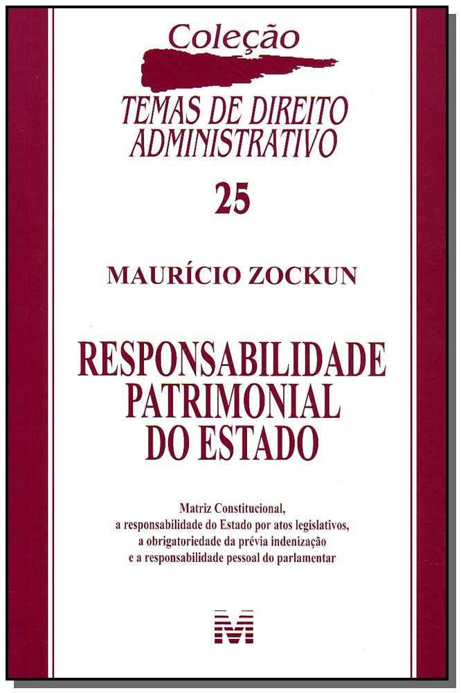 Responsabilidade patrimonial do Estado - 1 ed./2010 baixar o livro de graça