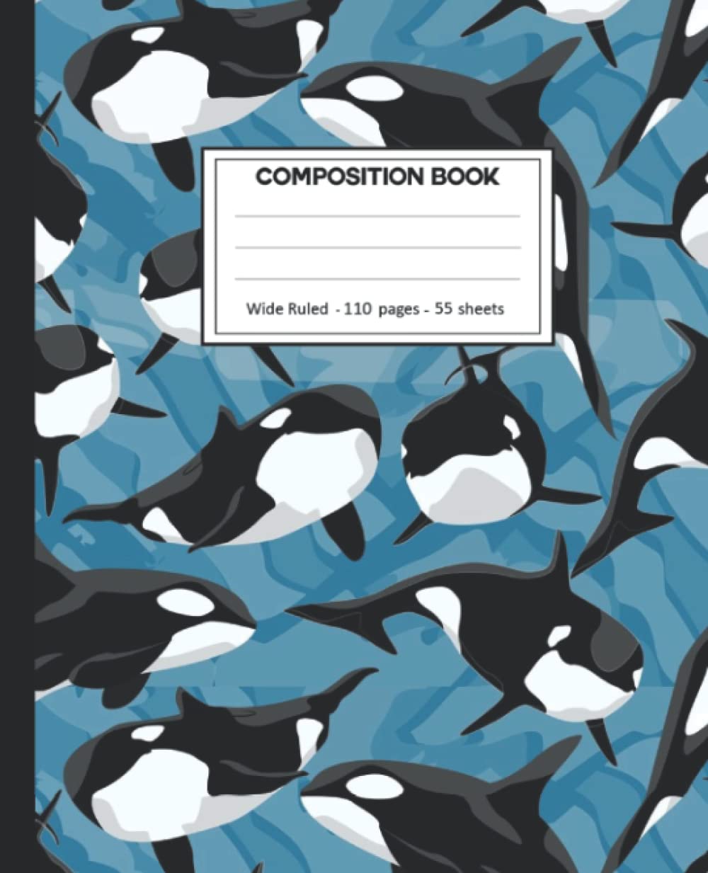 Composition Notebook: Composition Notebook with Orca for School. baixar o livro de graça