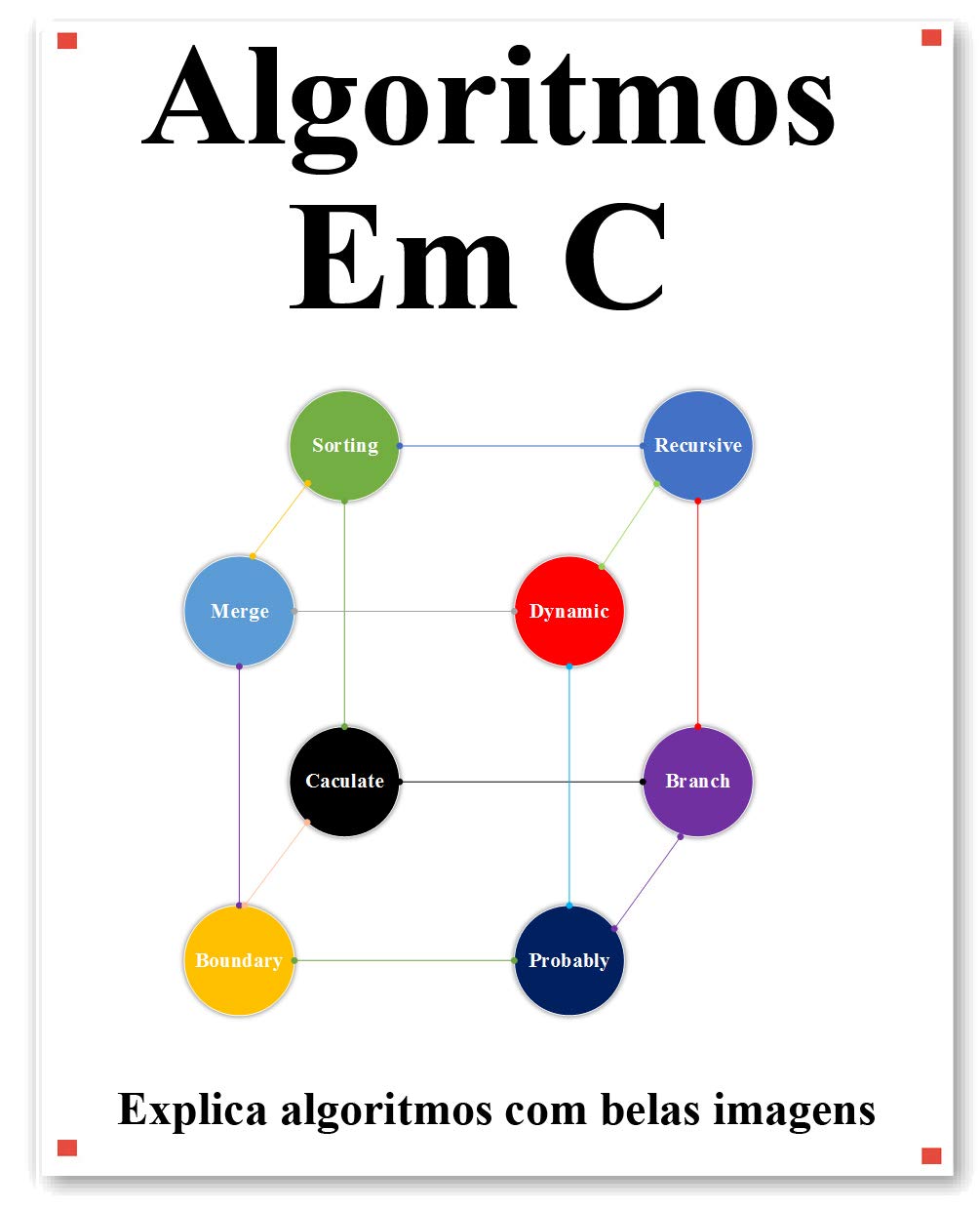 ler totalmente Algoritmos Em C: Explica algoritmos C com belas imagens. Aprenda mais fácil e melhor