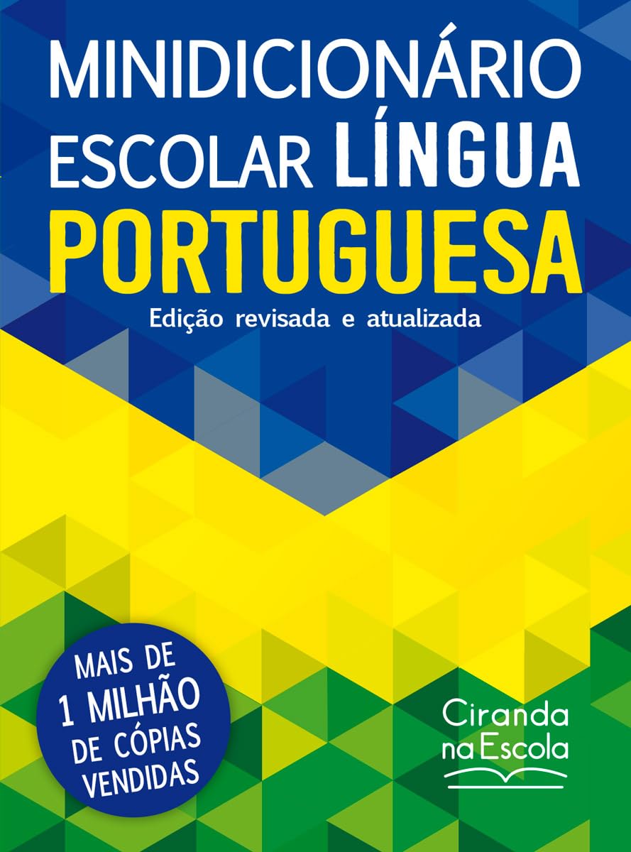capítulo por capítulo baixar Ciranda Cultural Minidicionário escolar Língua Portuguesa (papel off-set), Multicores