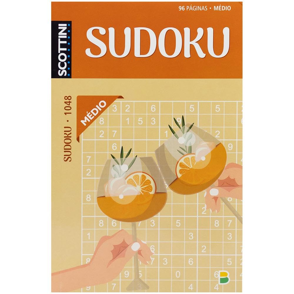 SCOTTINI SUDOKU N1048 96P(M) baixar o livro de graça