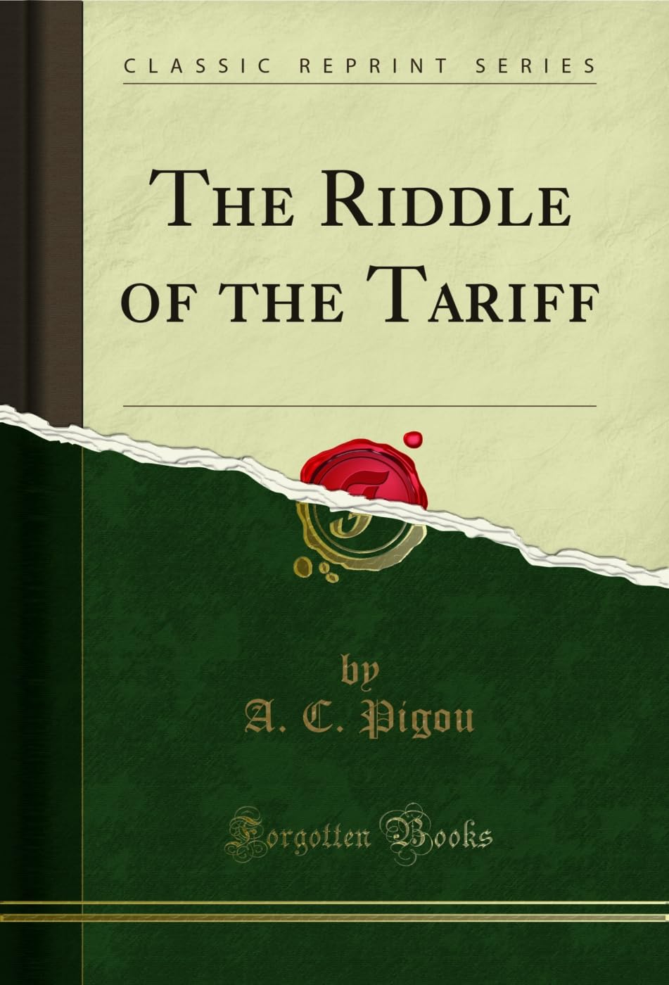 ler totalmente The Riddle of the Tariff (Classic Reprint) (English Edition)