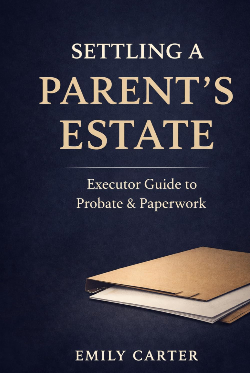 Settling a Parent’s Estate: Practical Executor Guide to Probate, Paperwork, Checklists, and What to Do After a Parent Dies (Family Care & Transition Guides) baixar livro de graça
