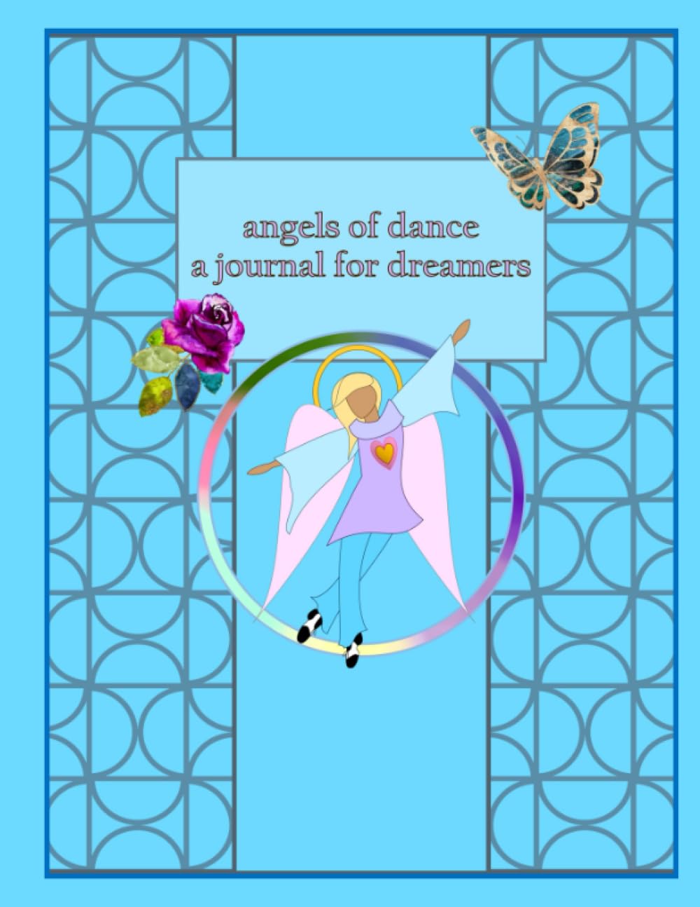 Angels of Positivity & Dance Journals: Volume One – The Summer-Turquoise Tapper-Edition: A Full-Sized - 8.5”x11” Notebook-Journal - 145+ pages (pages are blank/lined/decorated with b&w-motifs) baixar o livro de graça