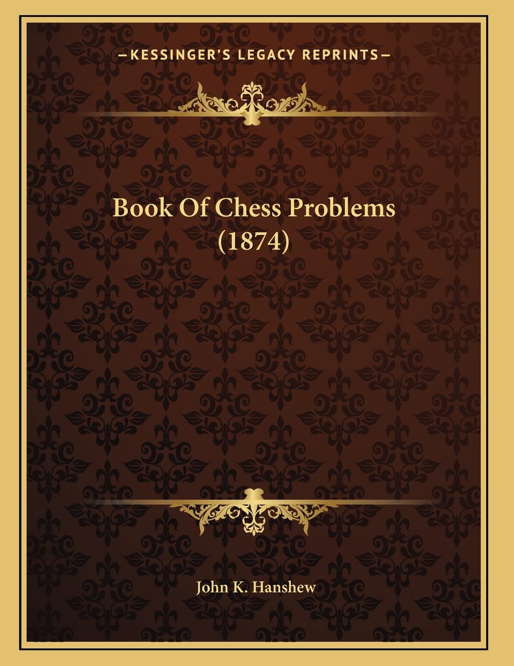 ler totalmente Book Of Chess Problems (1874)