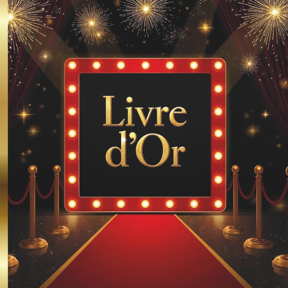 capítulo por capítulo baixar Livre d'Or Cinéma: Mariage, Anniversaire, Pot de Départ Mutation, Retraite Collègue, Noce, Pacs, EVJF, EVG, Festival, Gala, Cérémonie, Spectacle |... Message, Photo, Souvenir (French Edition)