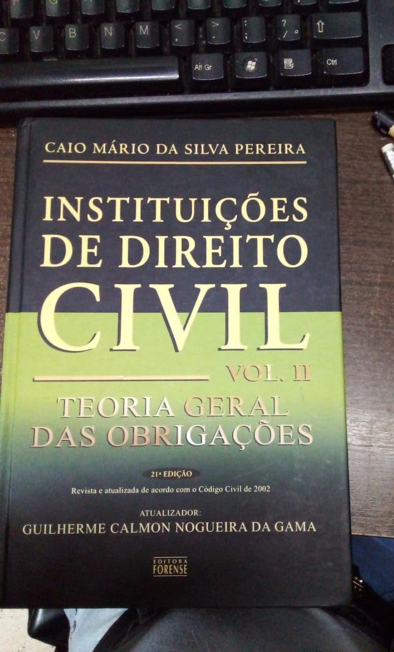 capítulo por capítulo baixar Instituições de Direito Civil. Volume 2 -Teoria Geral das Obrigações