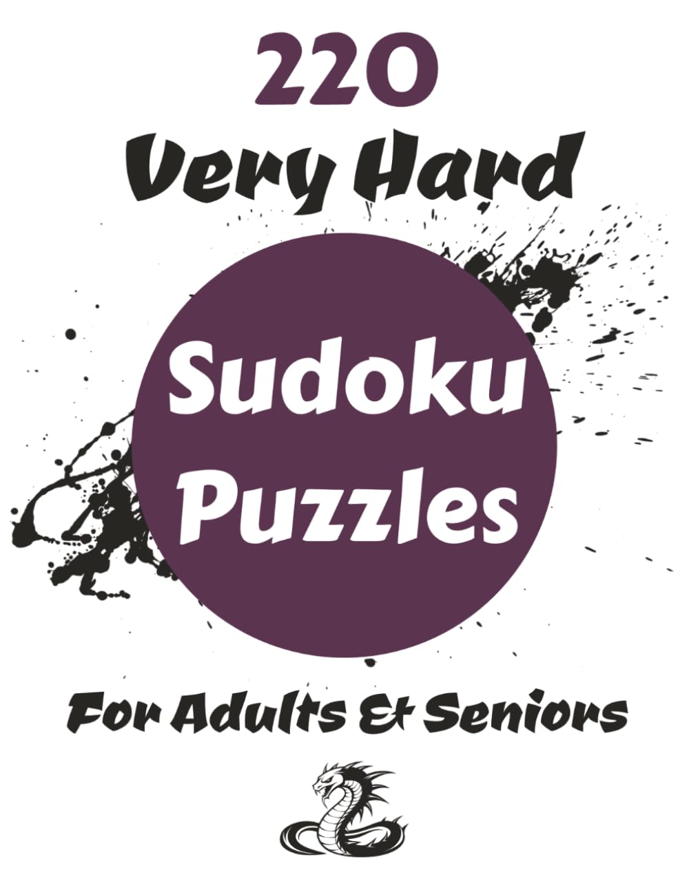 capítulo por capítulo baixar 220 Very Hard Sudoku Puzzles For Adults & Seniors: Challenge Your Mind With Very Hard Sudoku Puzzles | Keep Your Brain Sharp And Enjoy Hours Of Mental Workout | 8.5x11 Inches, 112 Pages | 200+ Puzzles