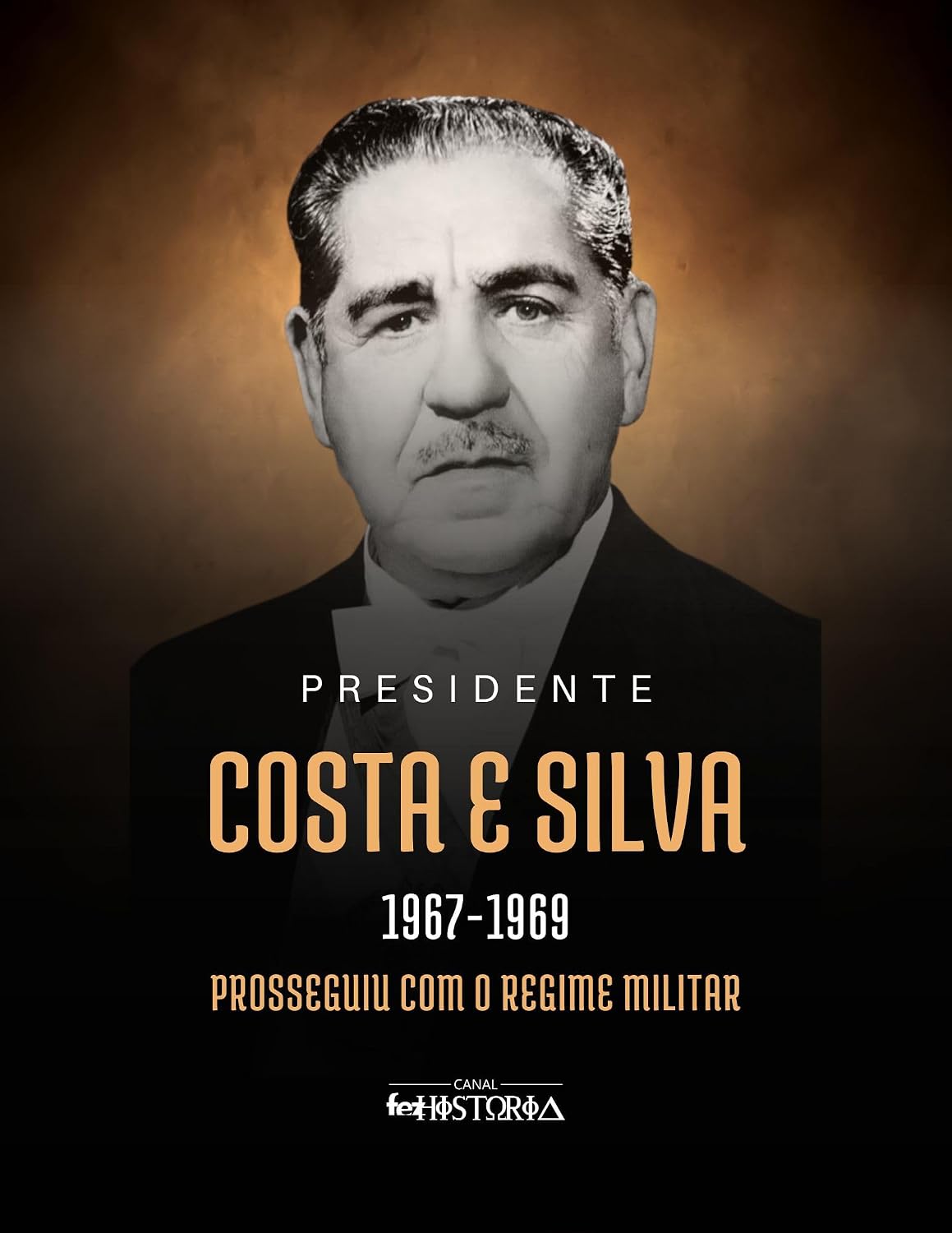 ler totalmente Costa e Silva (1967-1969): Prosseguiu com o regime militar