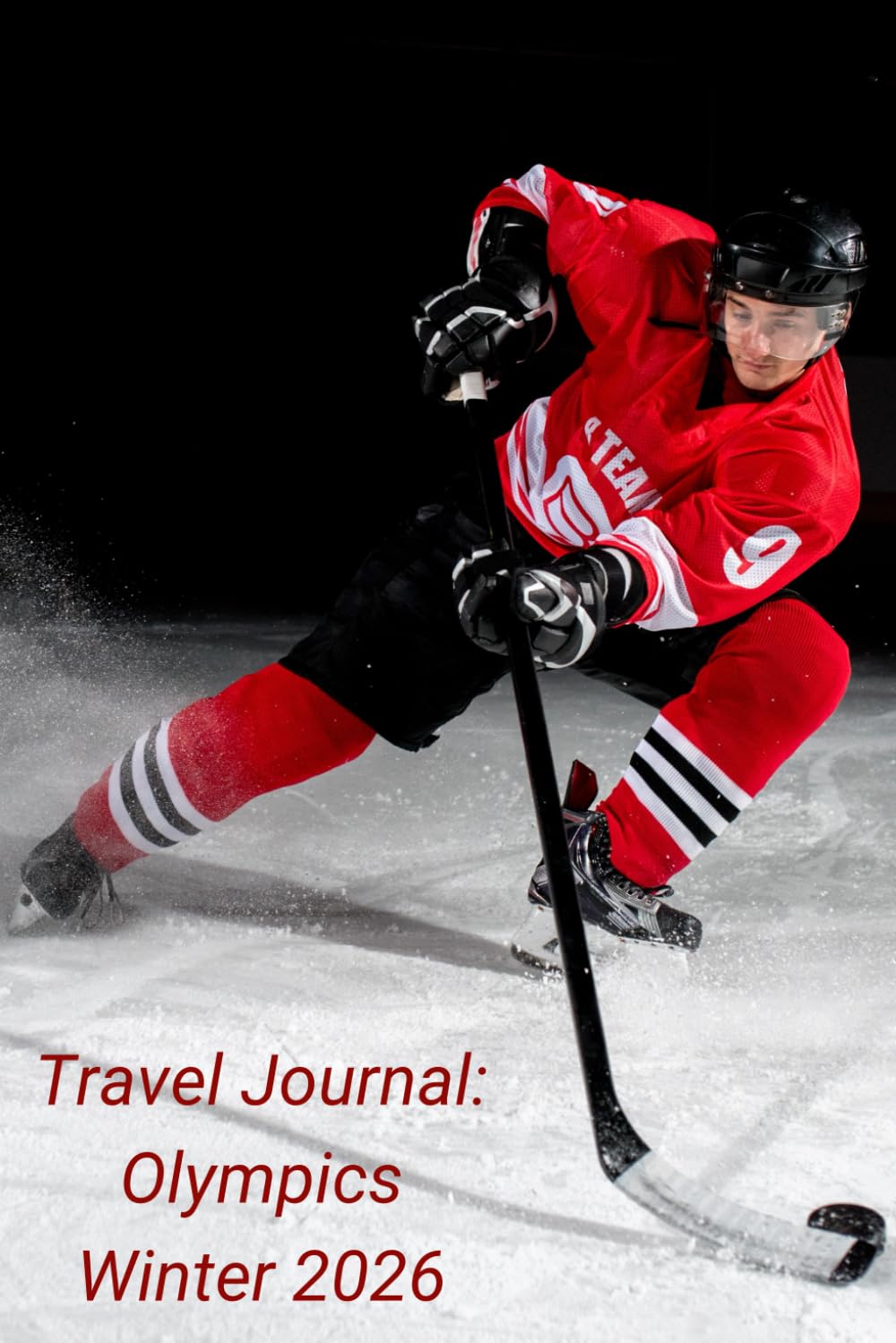 My Olympics Travel Journal Winter 2026: Souvenir Hockey Cover baixar o livro de graça