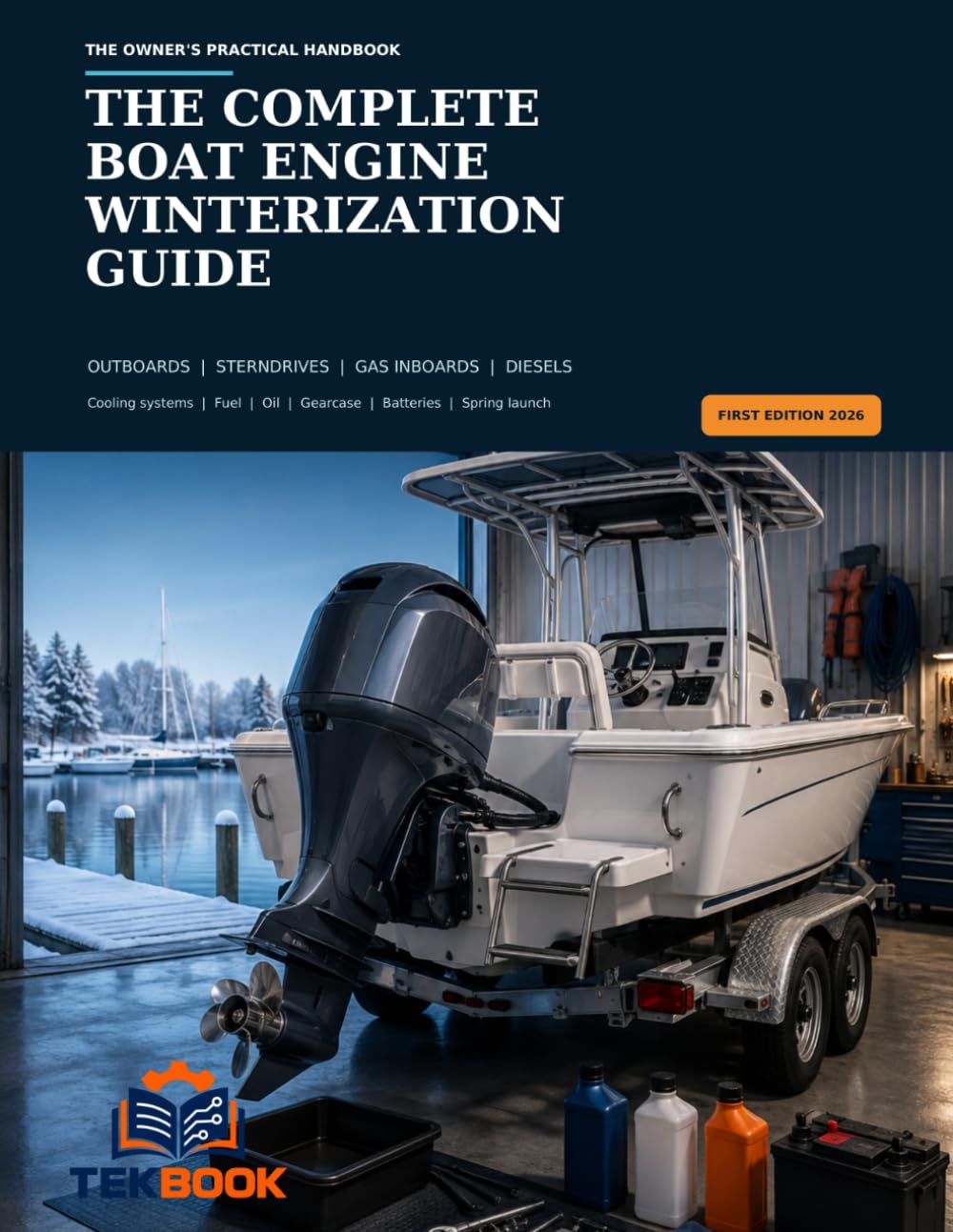 capítulo por capítulo baixar The Complete Boat Engine Winterization Guide: Outboards, Sterndrives, Gas Inboards and Marine Diesels (TEKBOOK Marine Workshop Guides)