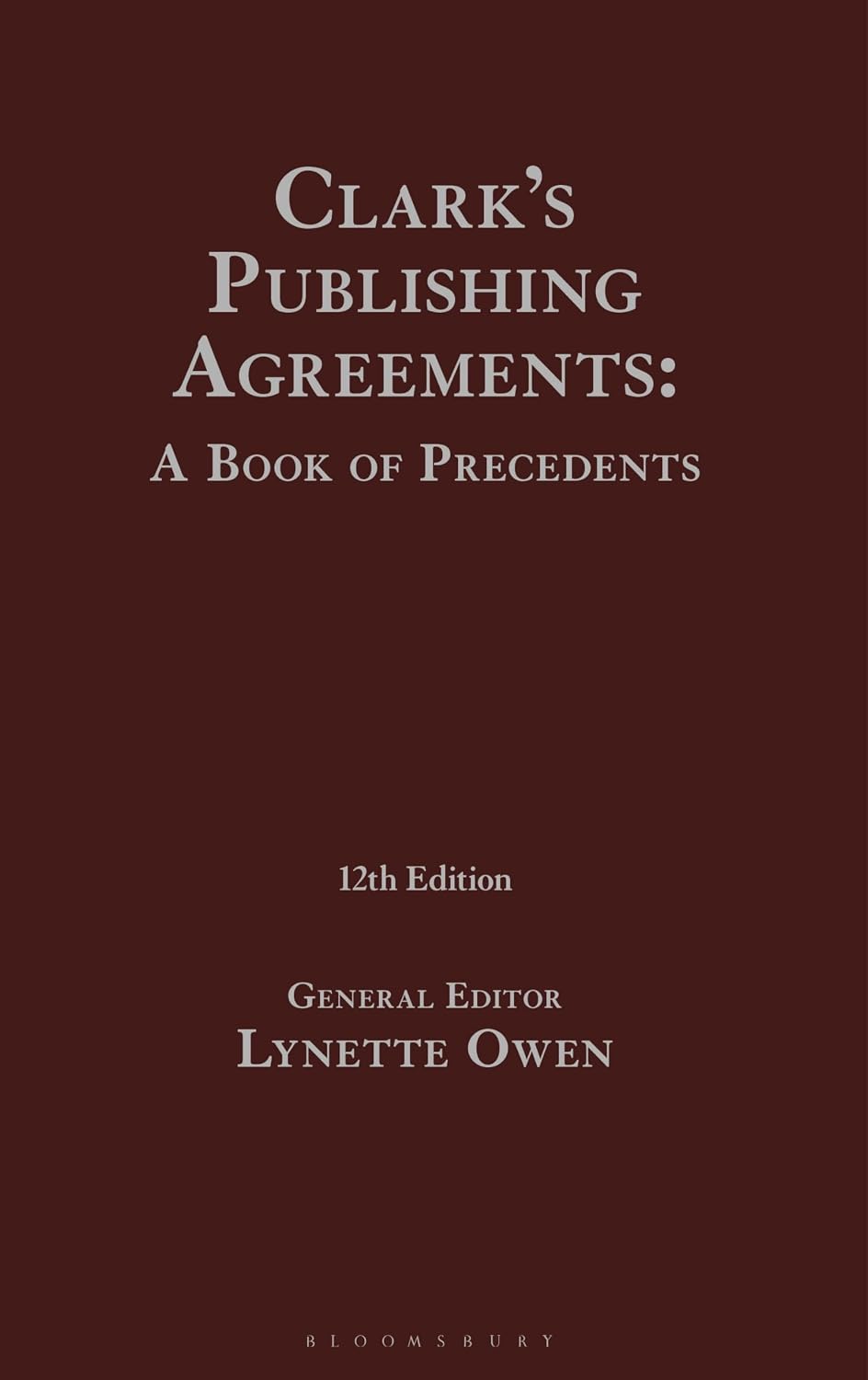 ler totalmente Clark's Publishing Agreements: A Book of Precedents (English Edition)