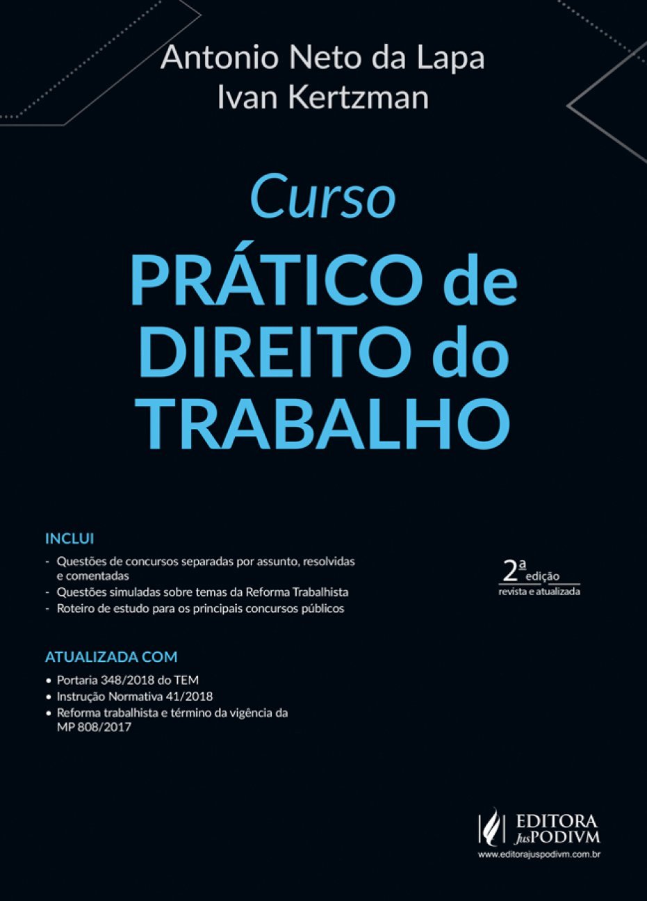 capítulo por capítulo baixar Curso Prático de Direito do Trabalho