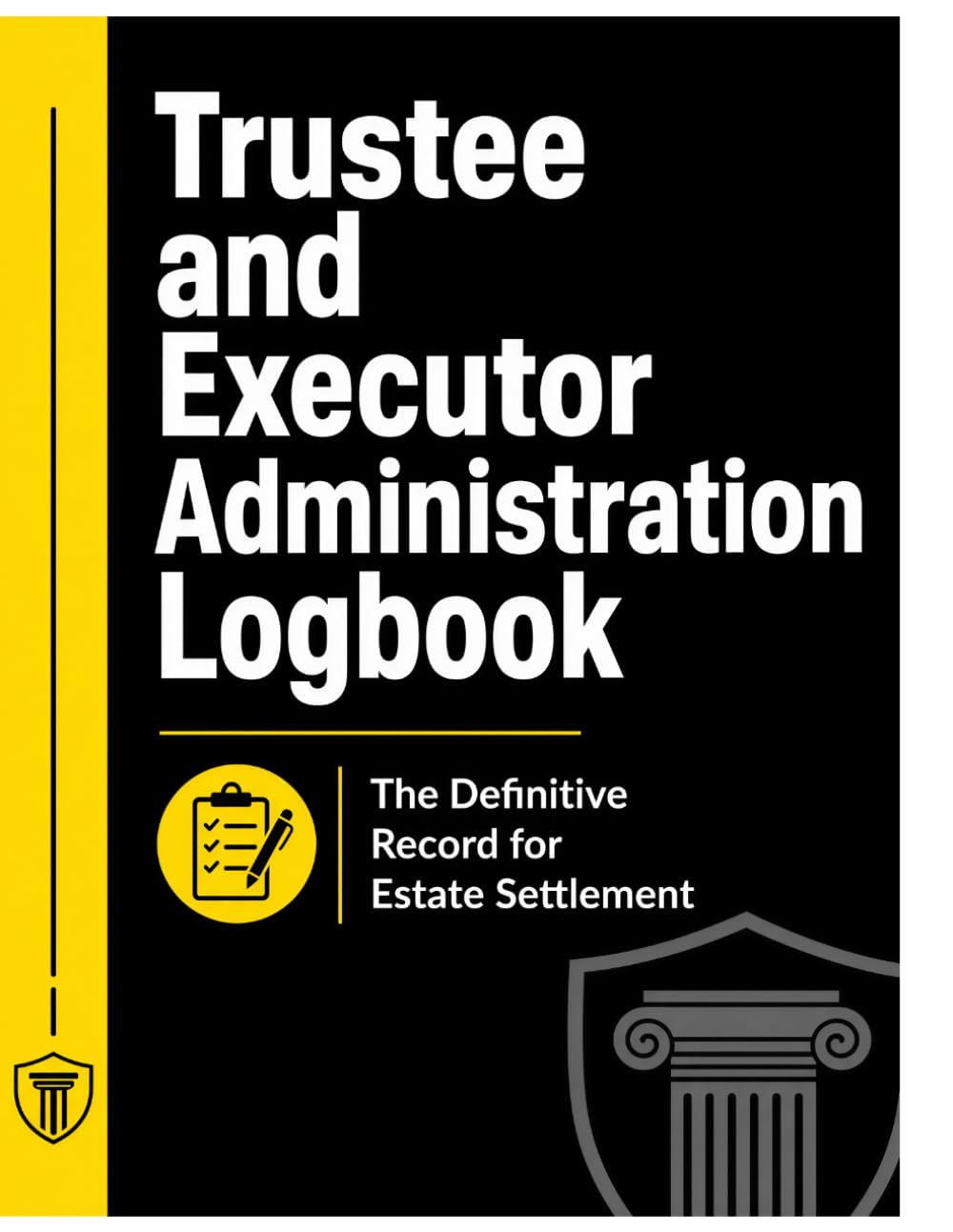 capítulo por capítulo baixar Trustee and Executor Administration Logbook:: Estate Asset Ledger, Probate Record Book & Fiduciary Tracker