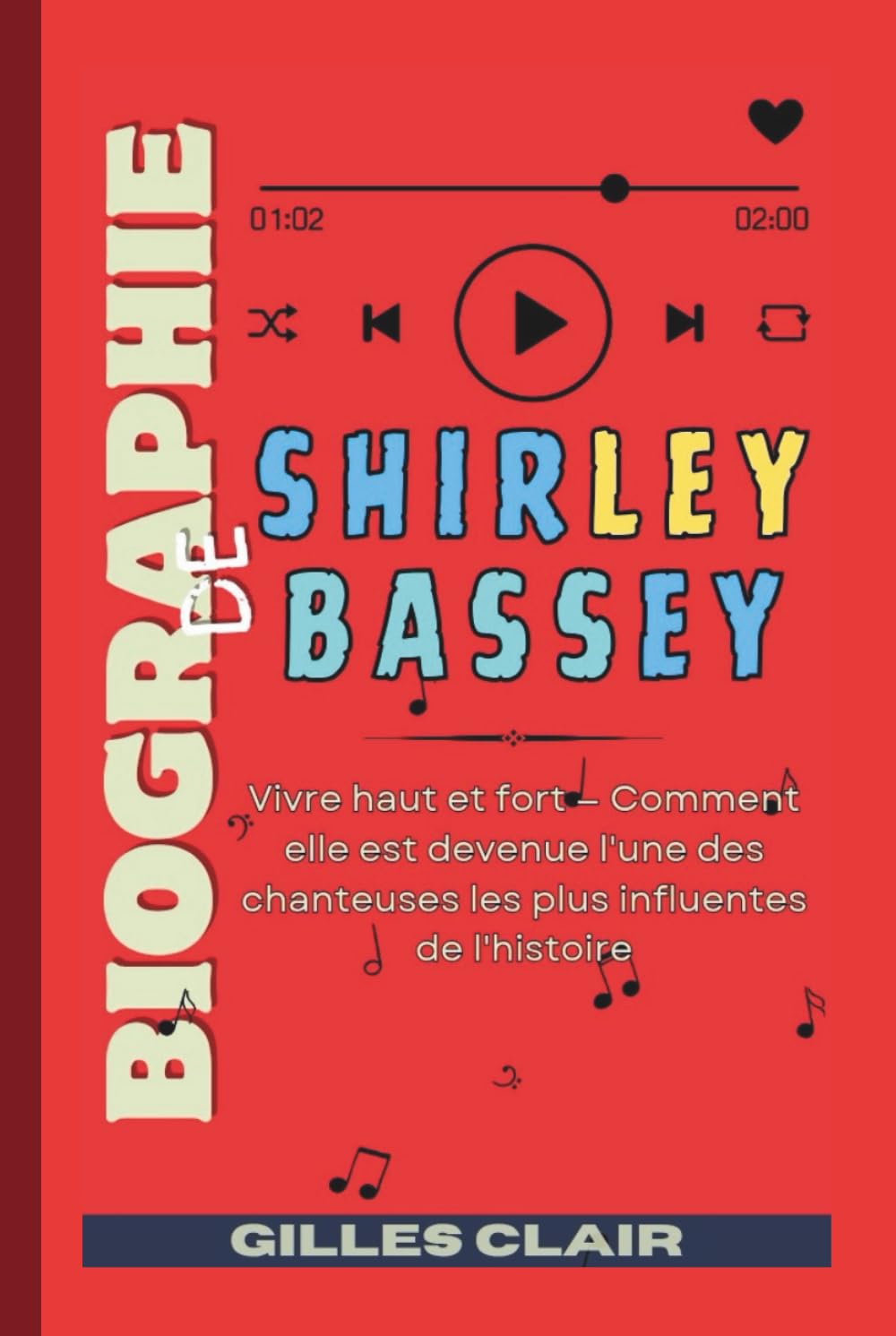 ler totalmente Biographie de Shirley Bassey: Vivre haut et fort — Comment elle est devenue l'une des chanteuses les plus influentes de l'histoire (French Edition)