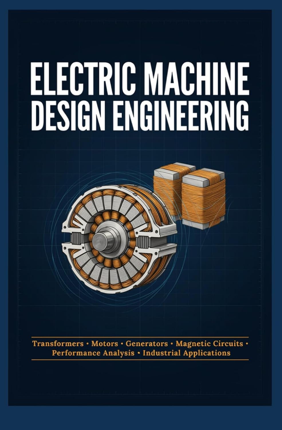 ELECTRIC MACHINE DESIGN ENGINEERING: Transformers Motors Generators Magnetic Circuits Performance Analysis and Industrial Applications baixar o livro de graça