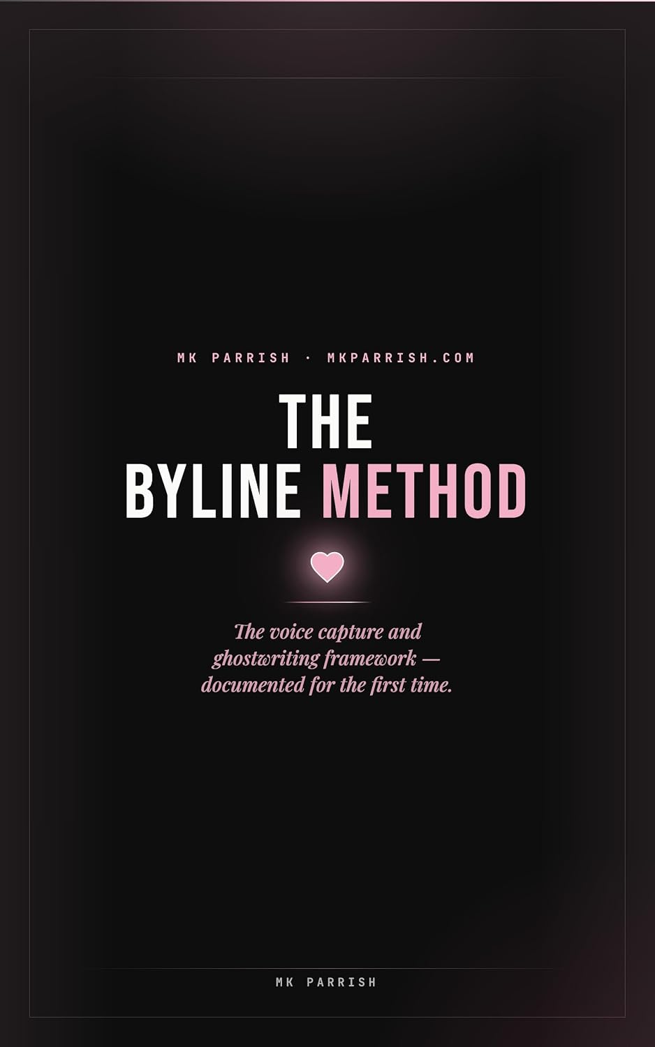 ler totalmente The Byline Method: The voice capture and ghostwriting framework — documented for the first time. (English Edition)