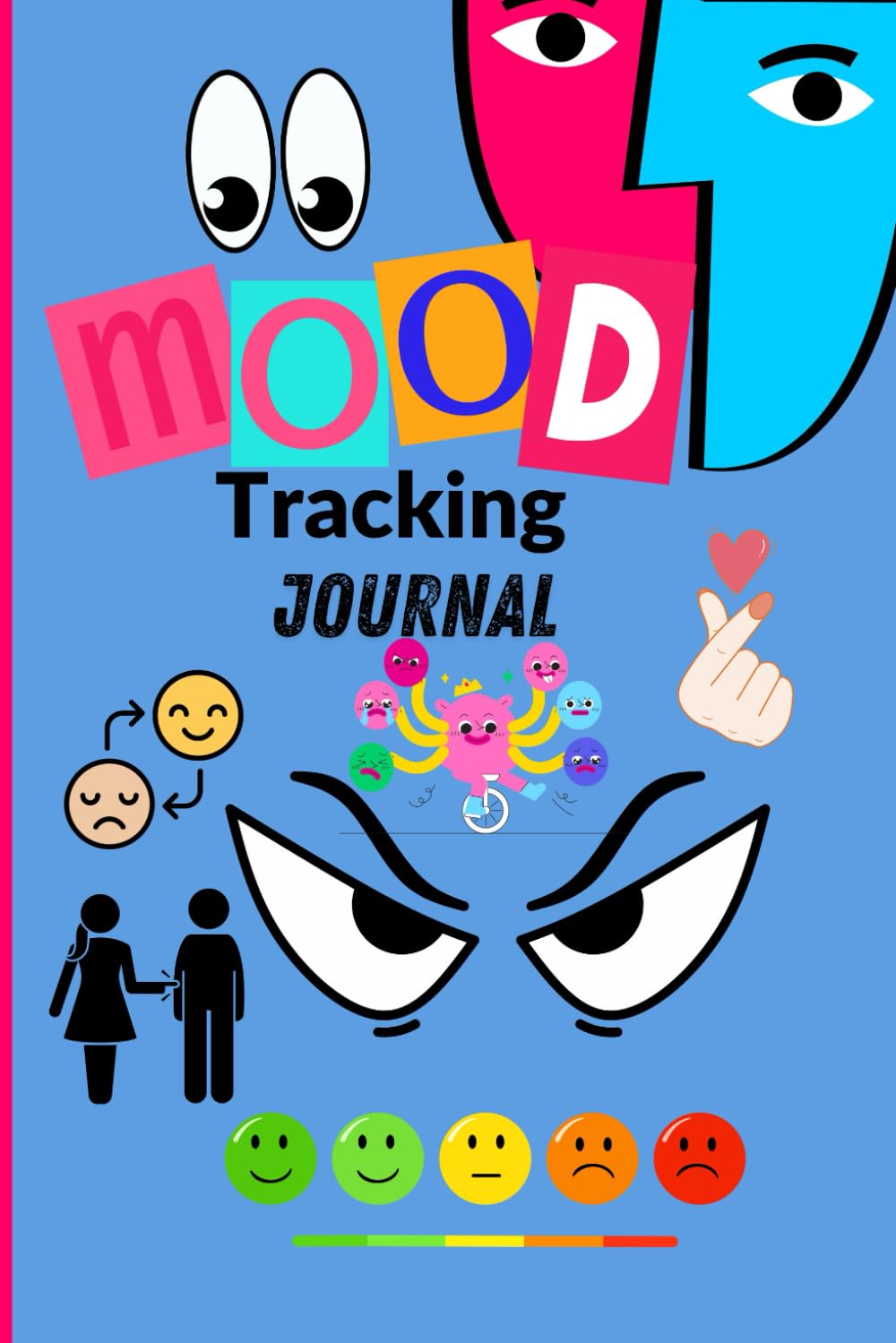 capítulo por capítulo baixar Mood Tracking Journal: Track Your Emotions, Discover Patterns, and Improve Your Well-Being: Daily Mood Notebook & Mental Health Tracker | Track Mood,Activity, Sleep, & More (Portuguese Edition)