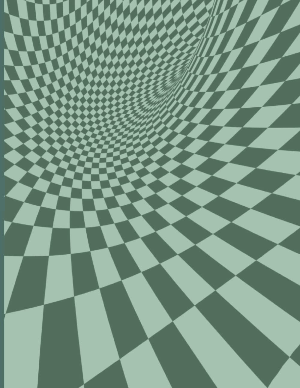 capítulo por capítulo baixar Checkered Notebook: Aesthetic, Checkerboard Pattern, Blank Lined Paperback Notebook Journal, Green Checkered Notebook Retro