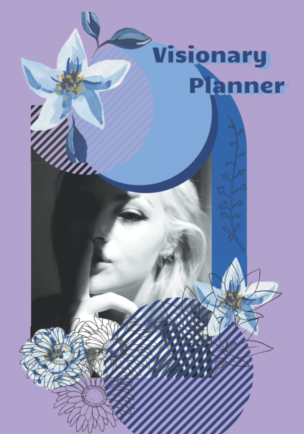 ler totalmente Purple planner, Visionary Planner, Visionary Planner Affirmations, Hardcover Notebook, Affirmations Planner, Productivity Planner, Weekly Planner, A4... 7 inches x 10 inches, Life mastery Planner